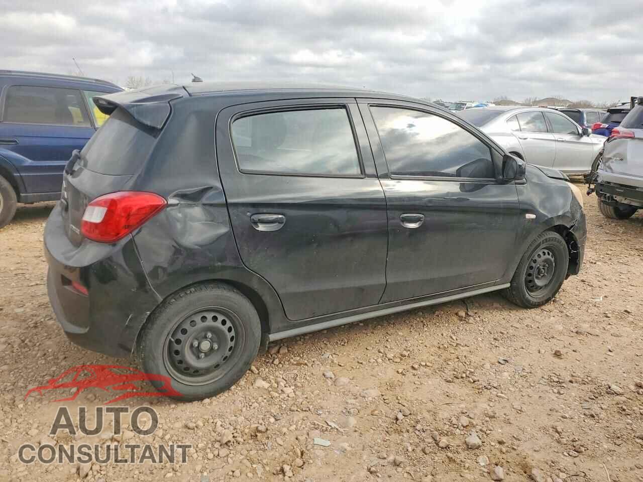 MITSUBISHI MIRAGE 2017 - ML32A3HJ0HH022021