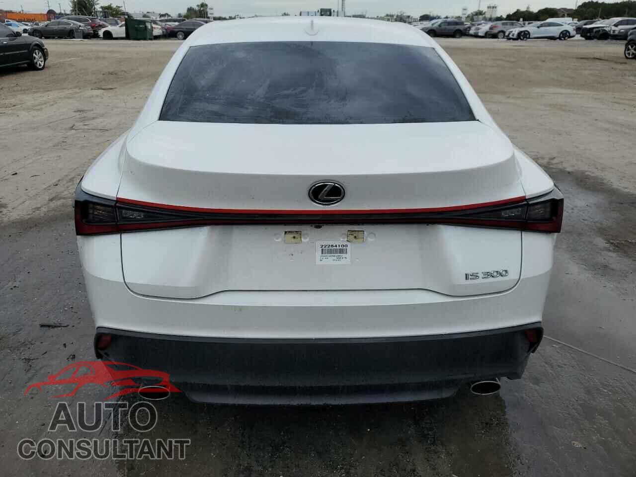 LEXUS IS 2022 - JTHAA1D27N5120454