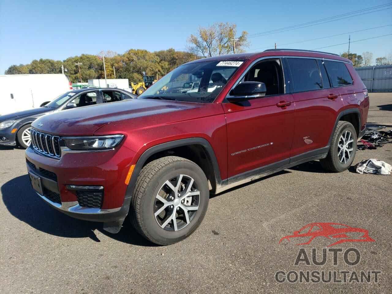 JEEP GRAND CHER 2023 - 1C4RJKBG6P8768202