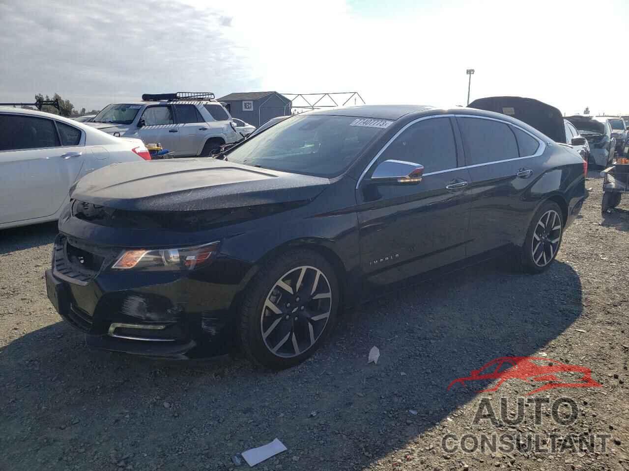 CHEVROLET IMPALA 2017 - 2G1145S35H9127320