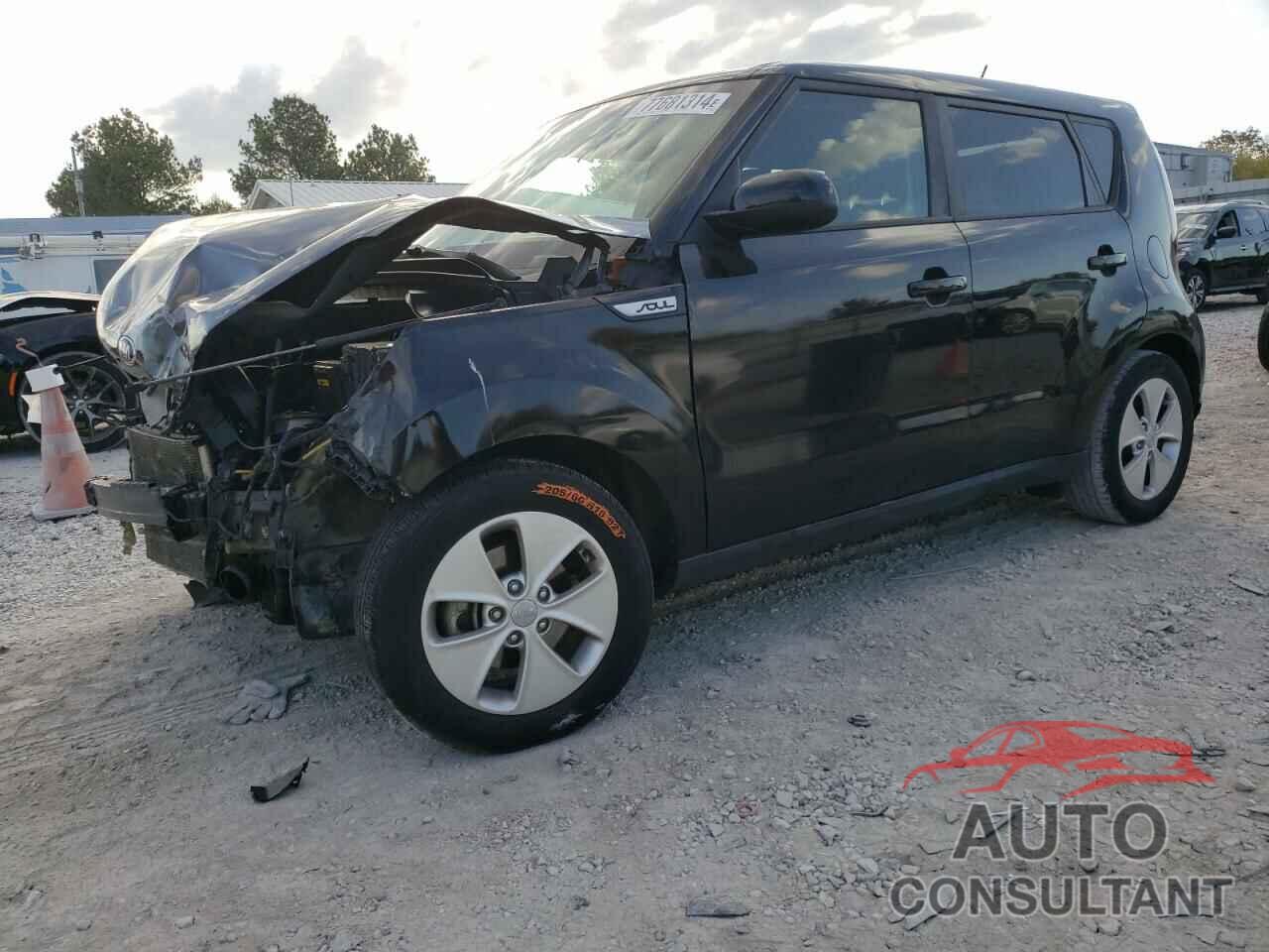 KIA SOUL 2016 - KNDJN2A20G7394621