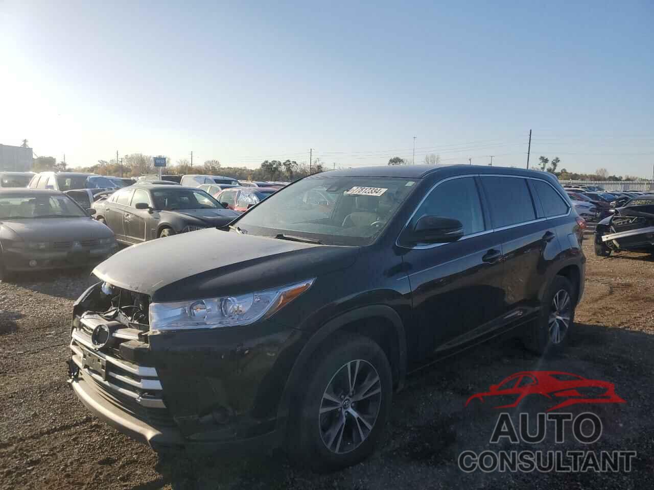 TOYOTA HIGHLANDER 2017 - 5TDZARFH6HS026343