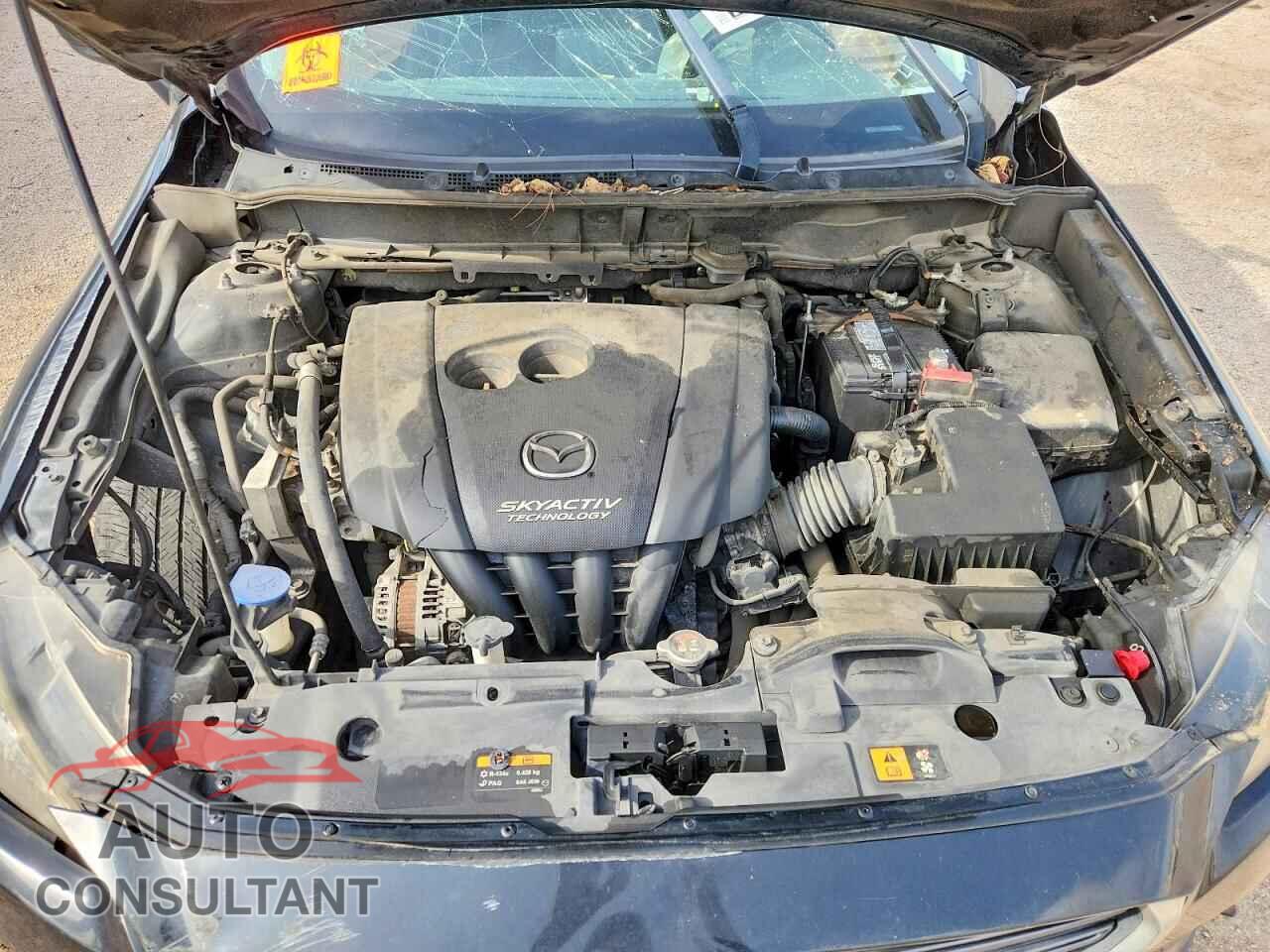 MAZDA CX-3 2019 - JM1DKFC70K0404765