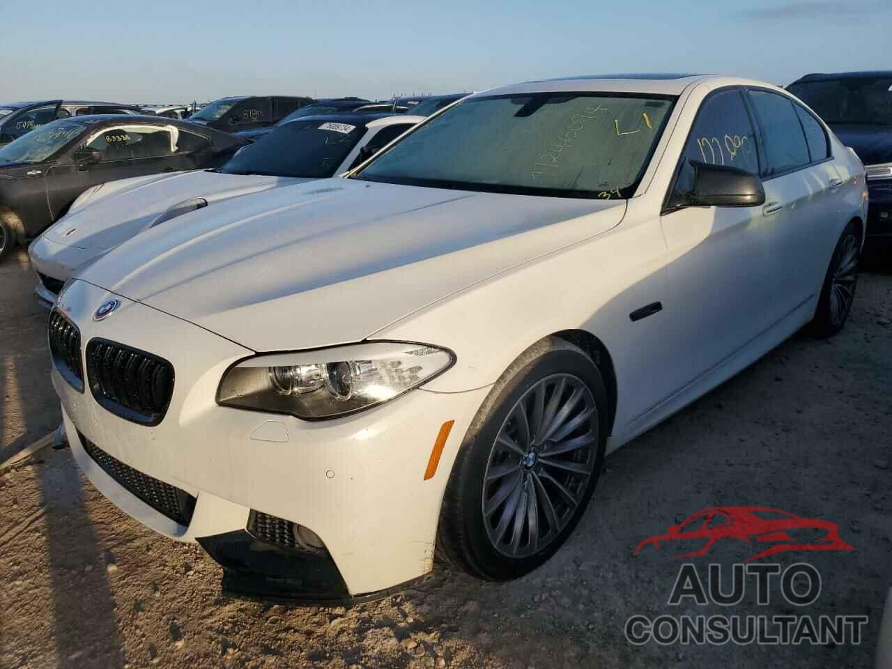 BMW 5 SERIES 2013 - WBAFR9C51DD227253