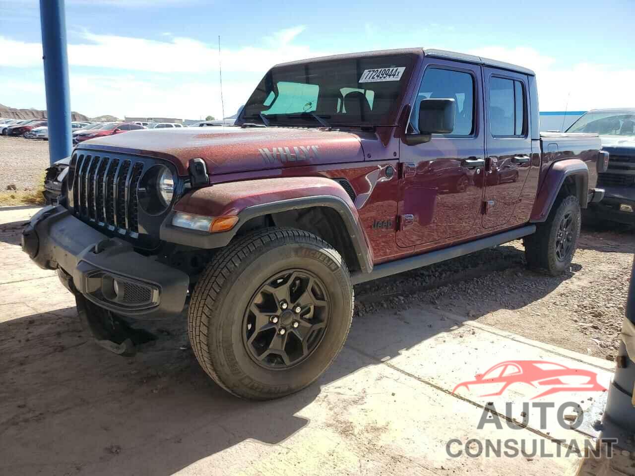 JEEP GLADIATOR 2021 - 1C6HJTAG9ML613484