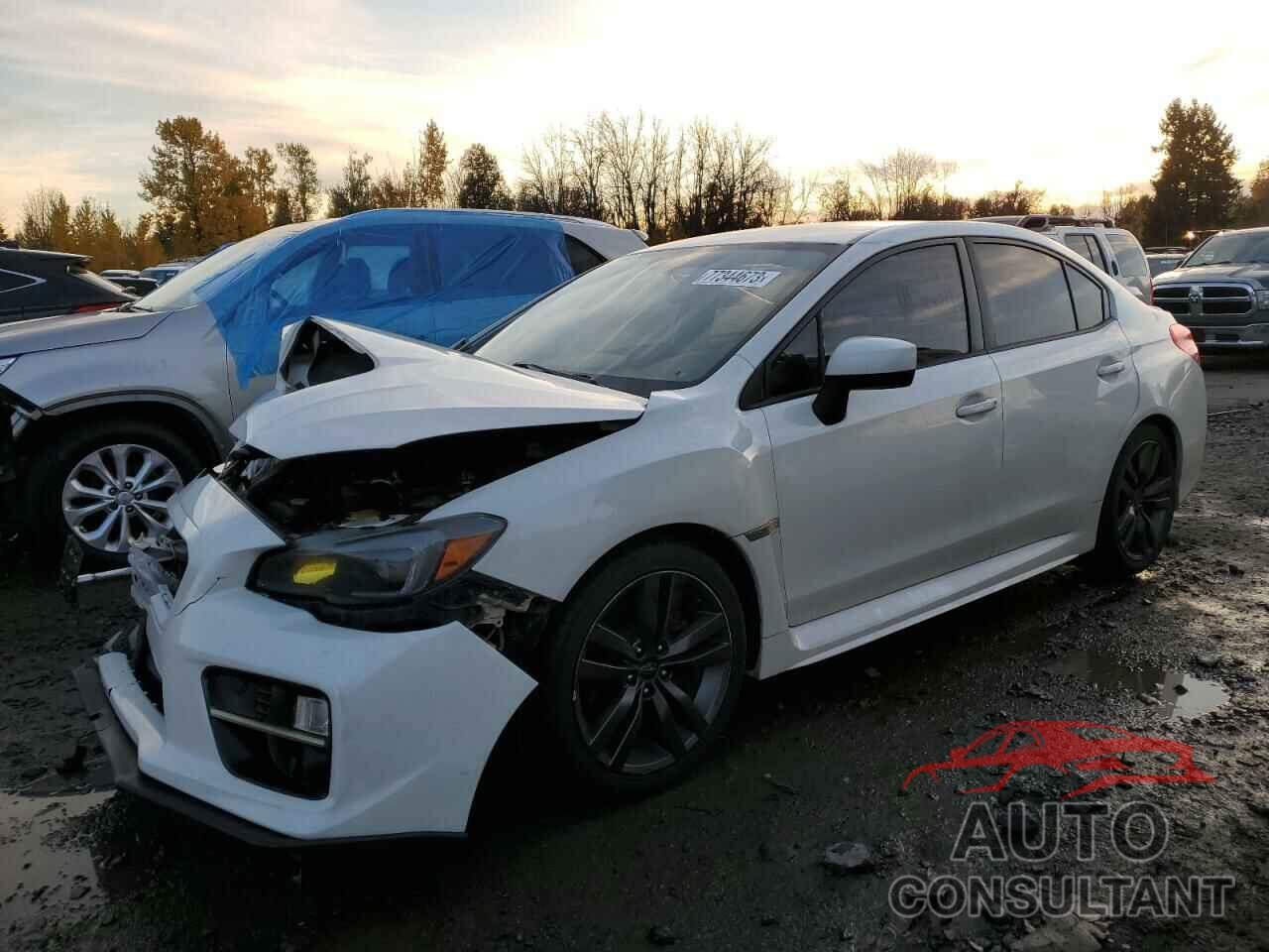 SUBARU WRX 2015 - JF1VA1A66F9807967
