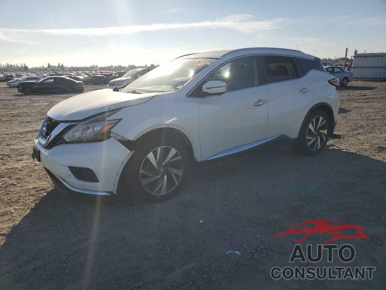 NISSAN MURANO 2017 - 5N1AZ2MH2HN151616