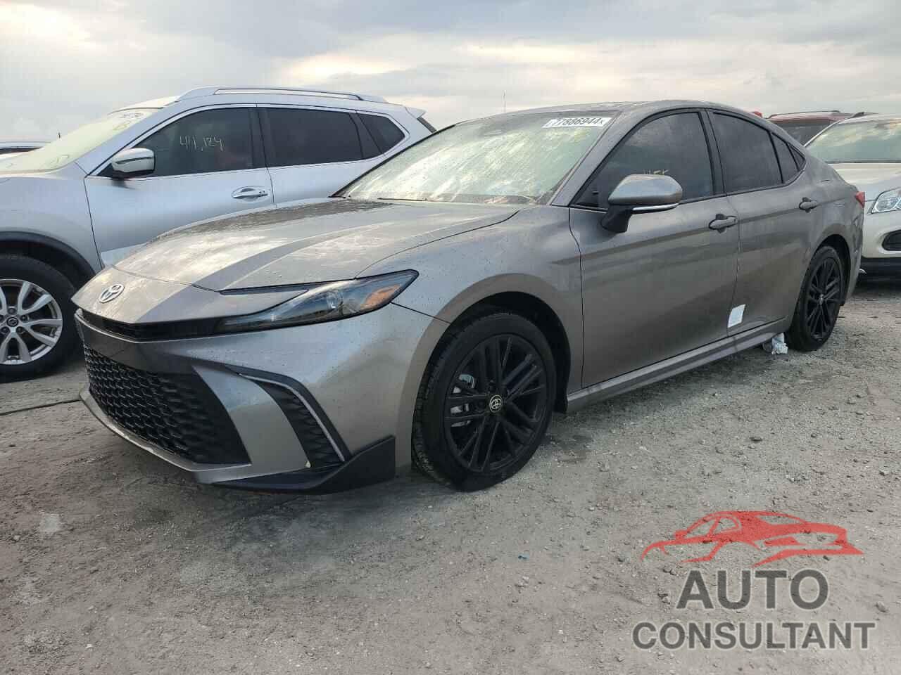 TOYOTA CAMRY 2025 - 4T1DAACK8SU510217