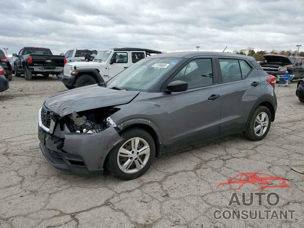 NISSAN KICKS 2020 - 3N1CP5BV8LL535165