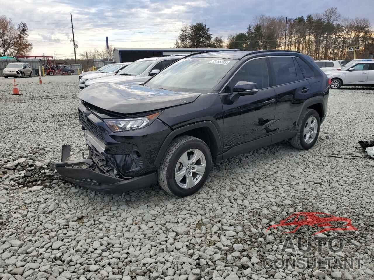 TOYOTA RAV4 2021 - 2T3W1RFV2MW104313