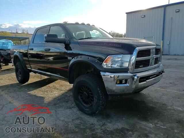 DODGE RAM 2500 2012 - 3C6TD5ET5CG114939
