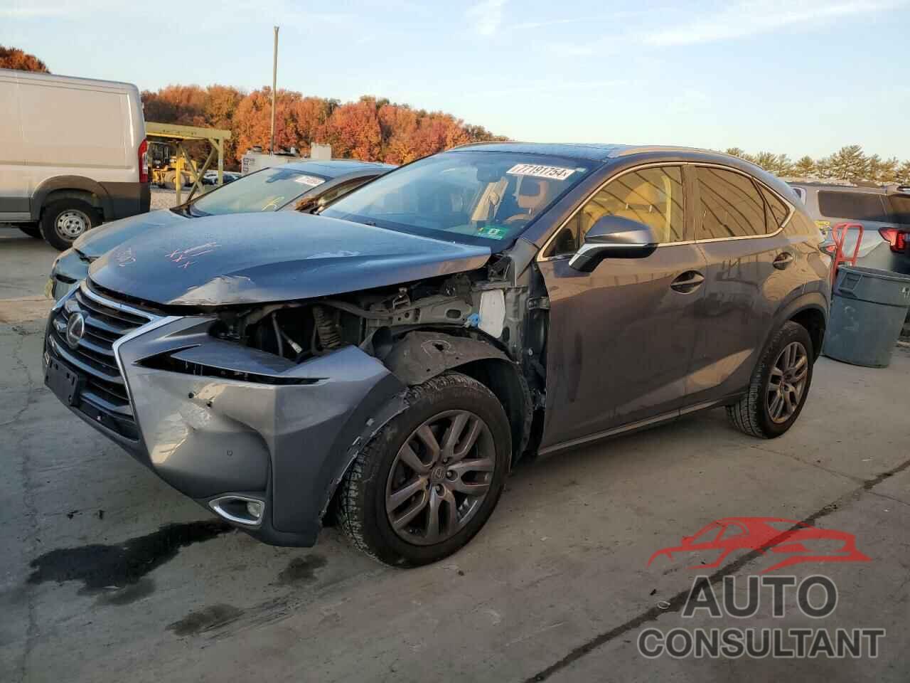 LEXUS NX 2016 - JTJBARBZ2G2055860