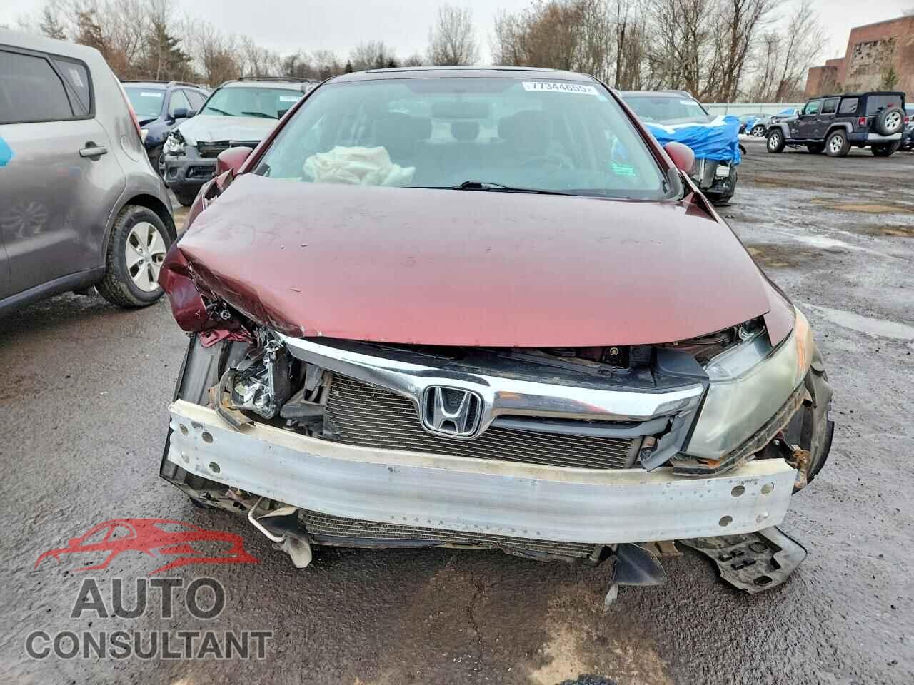 HONDA CIVIC 2012 - 19XFB2F80CE390803