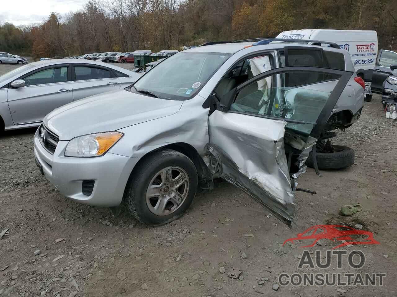 TOYOTA RAV4 2011 - 2T3BF4DV1BW091900