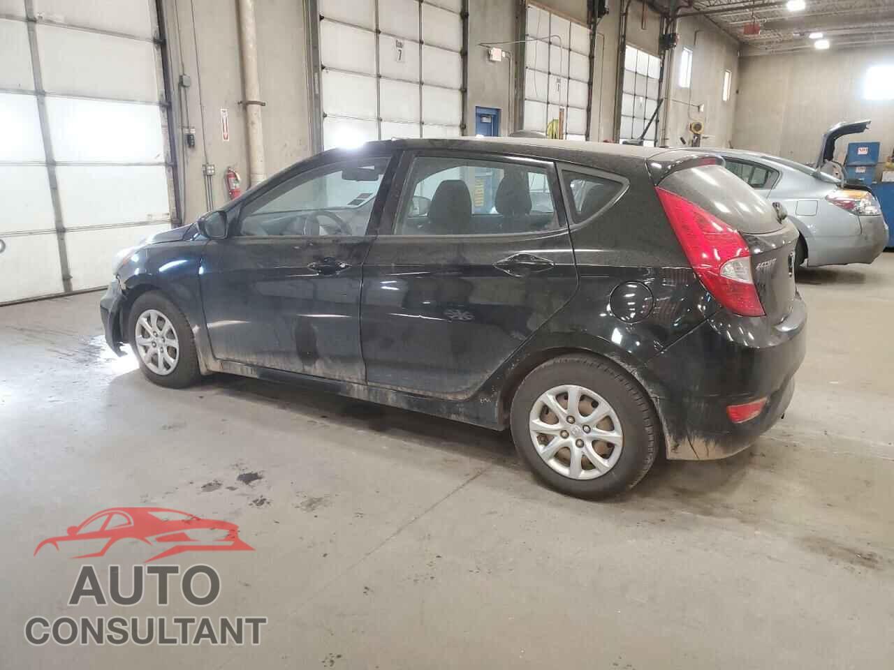 HYUNDAI ACCENT 2013 - KMHCT5AE4DU063737