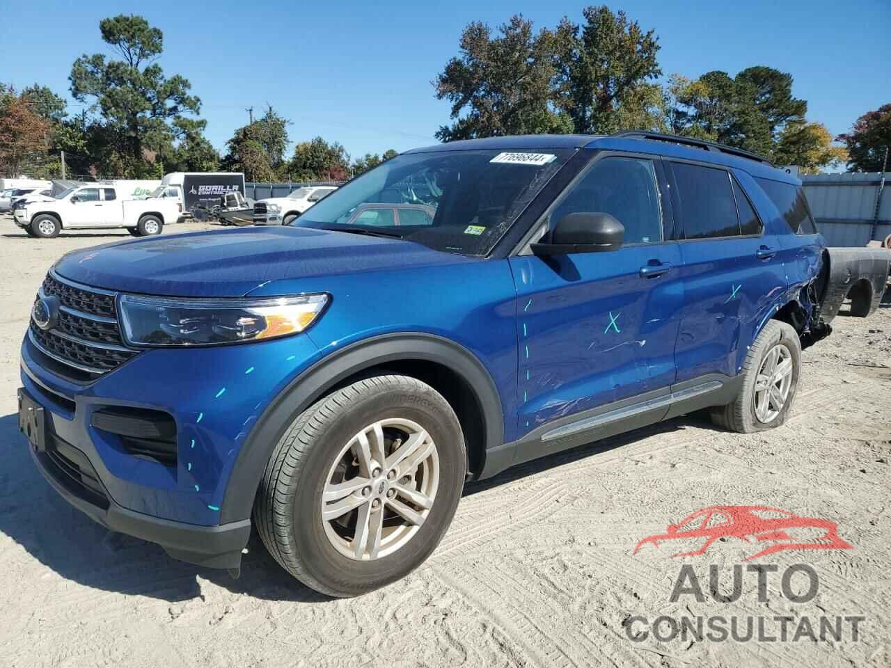 FORD EXPLORER 2022 - 1FMSK7DH9NGA37540