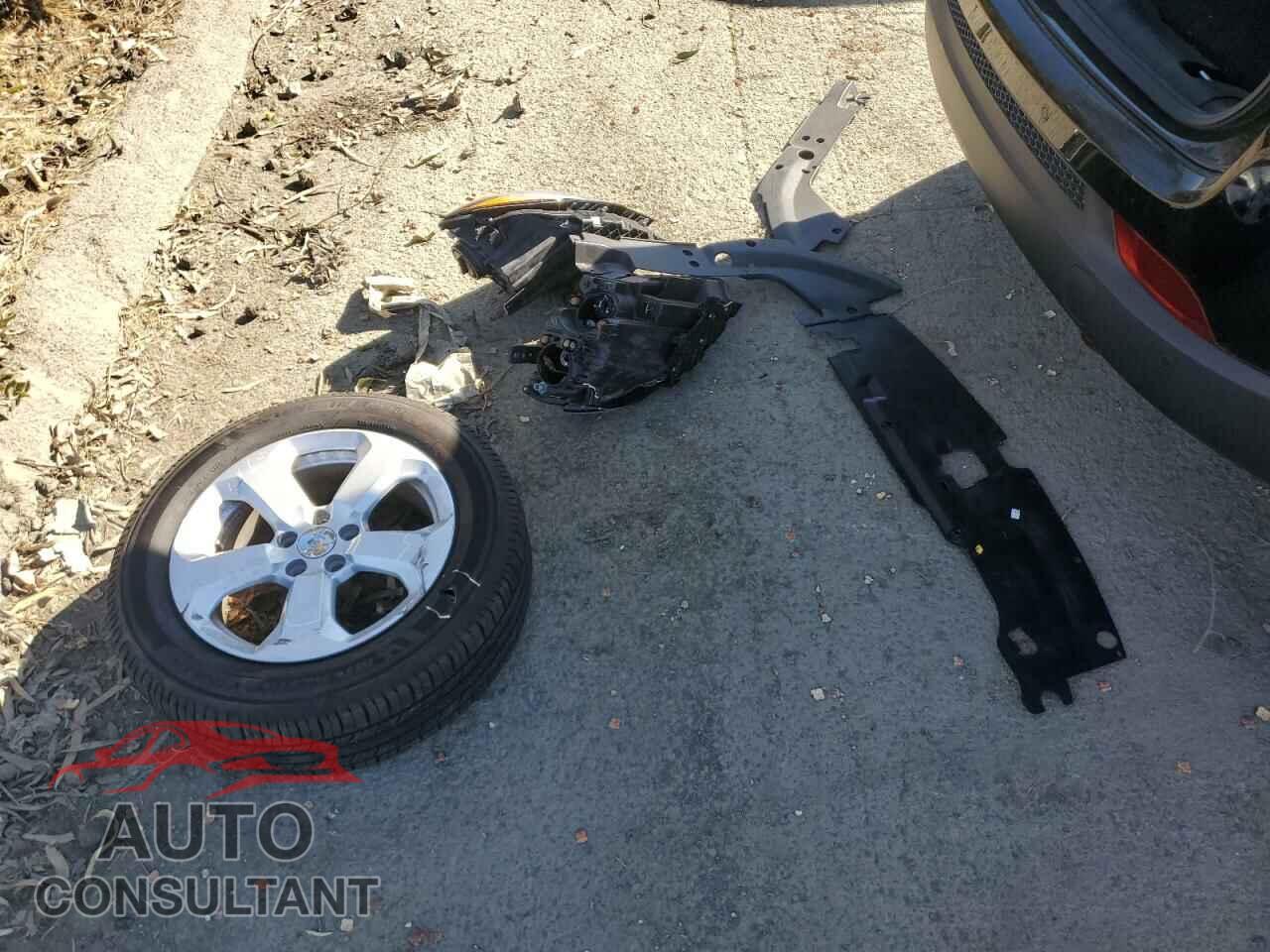 JEEP COMPASS 2017 - 3C4NJCBBXHT658586