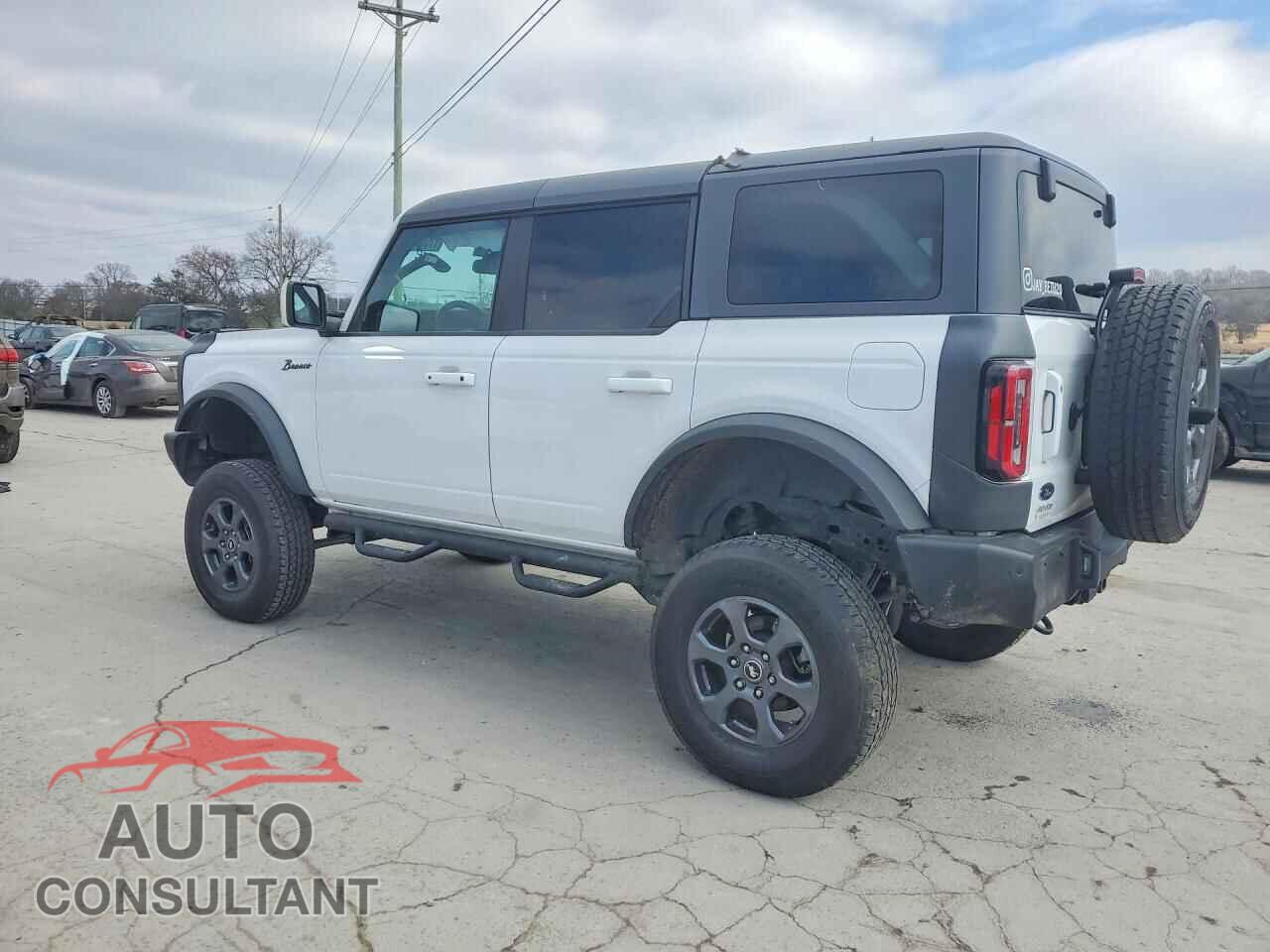 FORD BRONCO 2022 - 1FMDE5BH2NLB64144