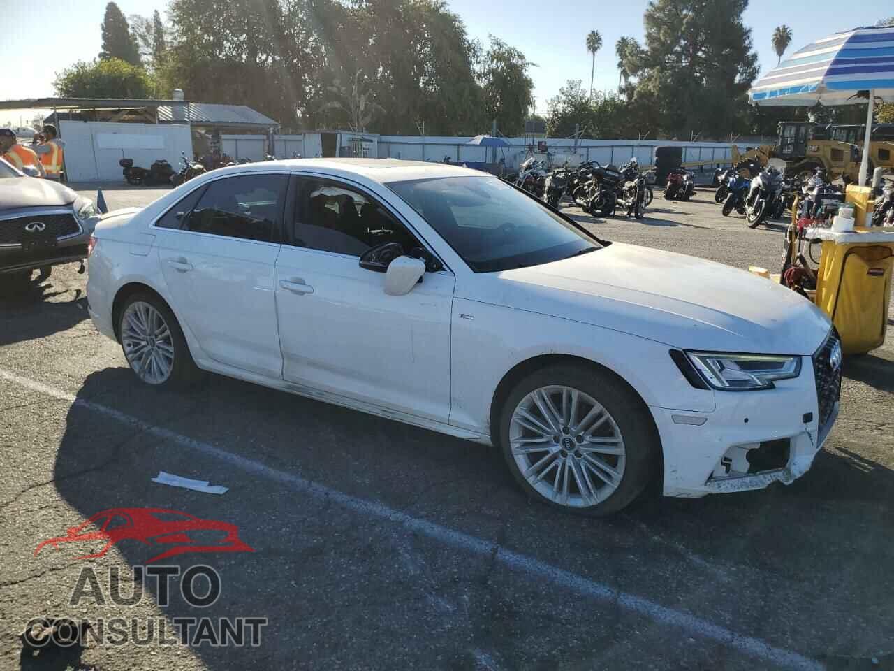 AUDI A4 2018 - WAULMAF41JA132906