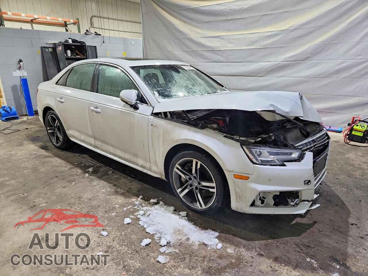 AUDI A4 2017 - WAUENAF44HN032937