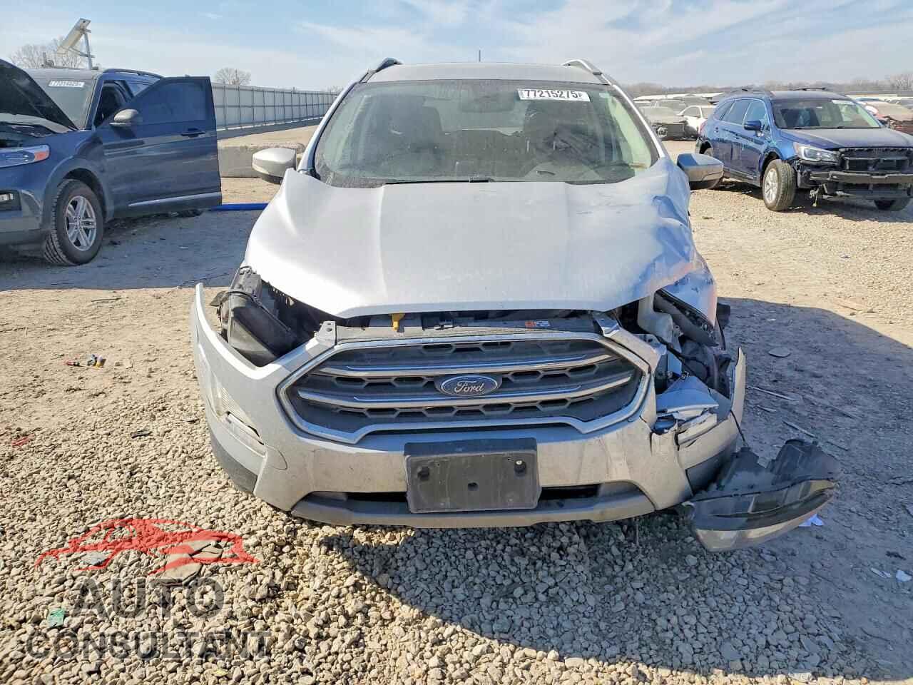FORD ECOSPORT 2021 - MAJ6S3KL3MC425168