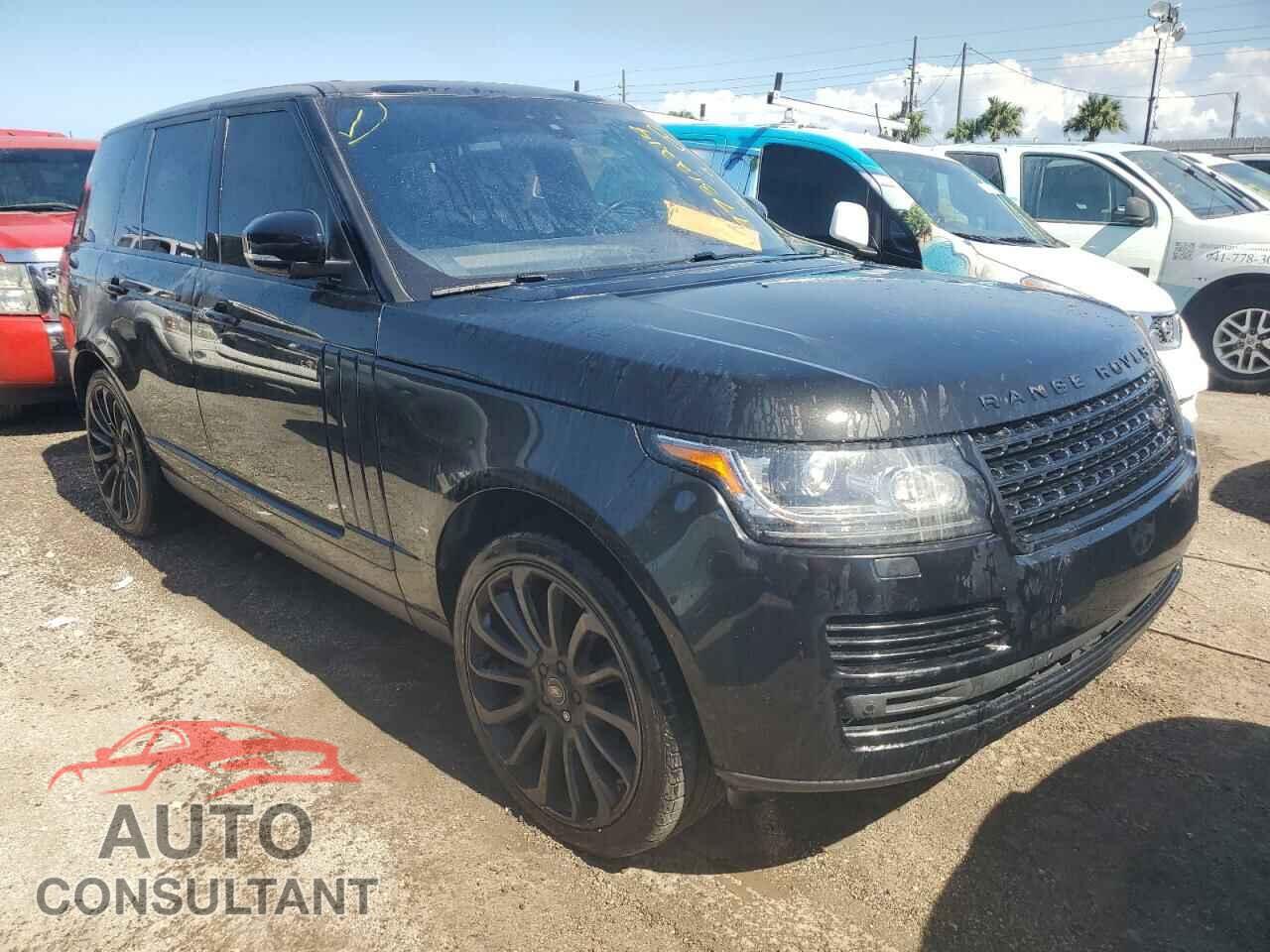 LAND ROVER RANGEROVER 2017 - SALGS2FV6HA361562