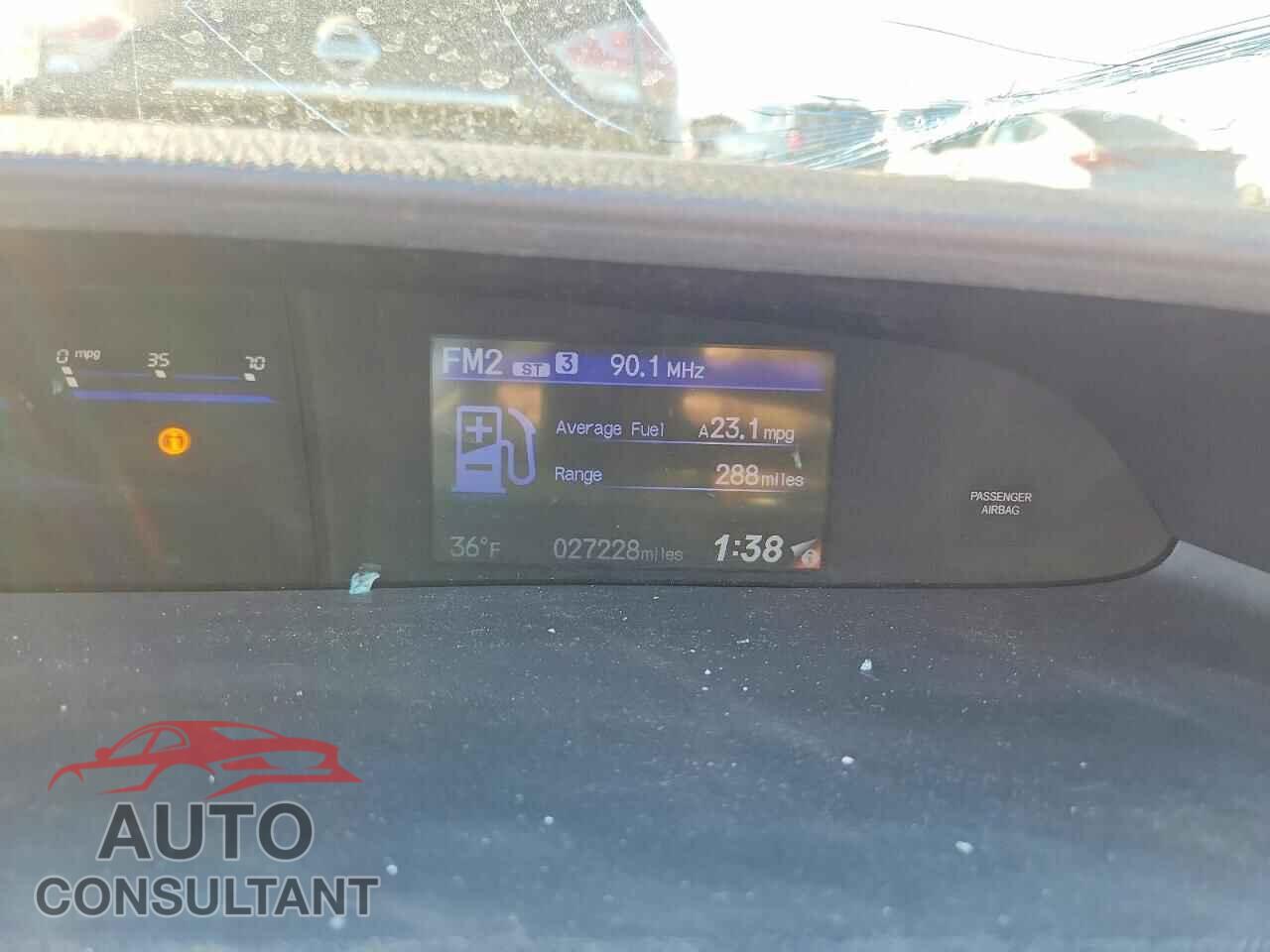 HONDA CIVIC 2015 - 19XFB2F52FE269846