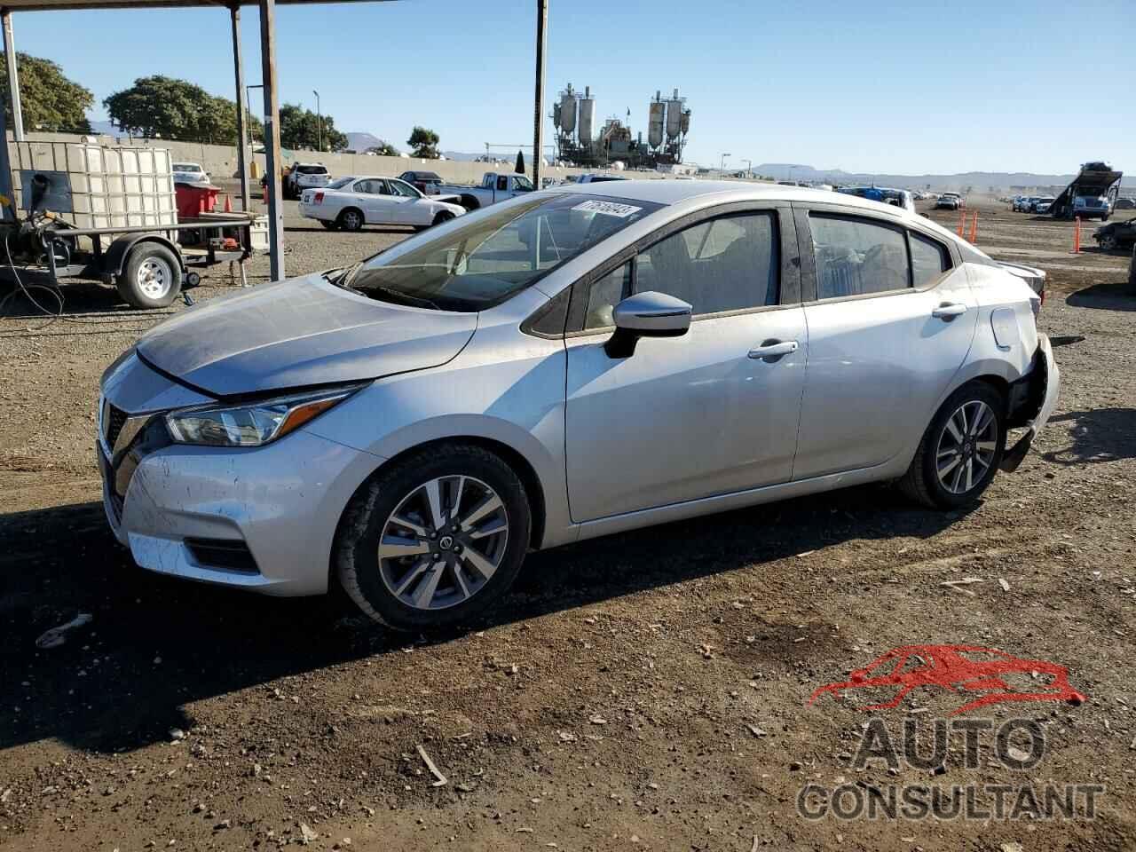 NISSAN VERSA 2020 - 3N1CN8EV2LL842527