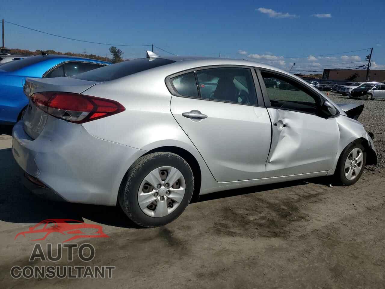 KIA FORTE 2017 - 3KPFK4A78HE160119