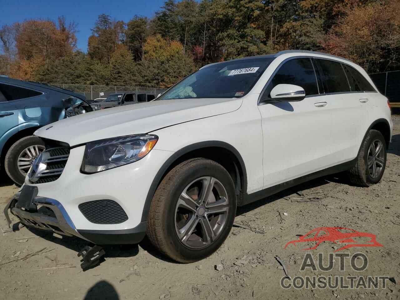 MERCEDES-BENZ GLC-CLASS 2017 - WDC0G4KB2HF177783