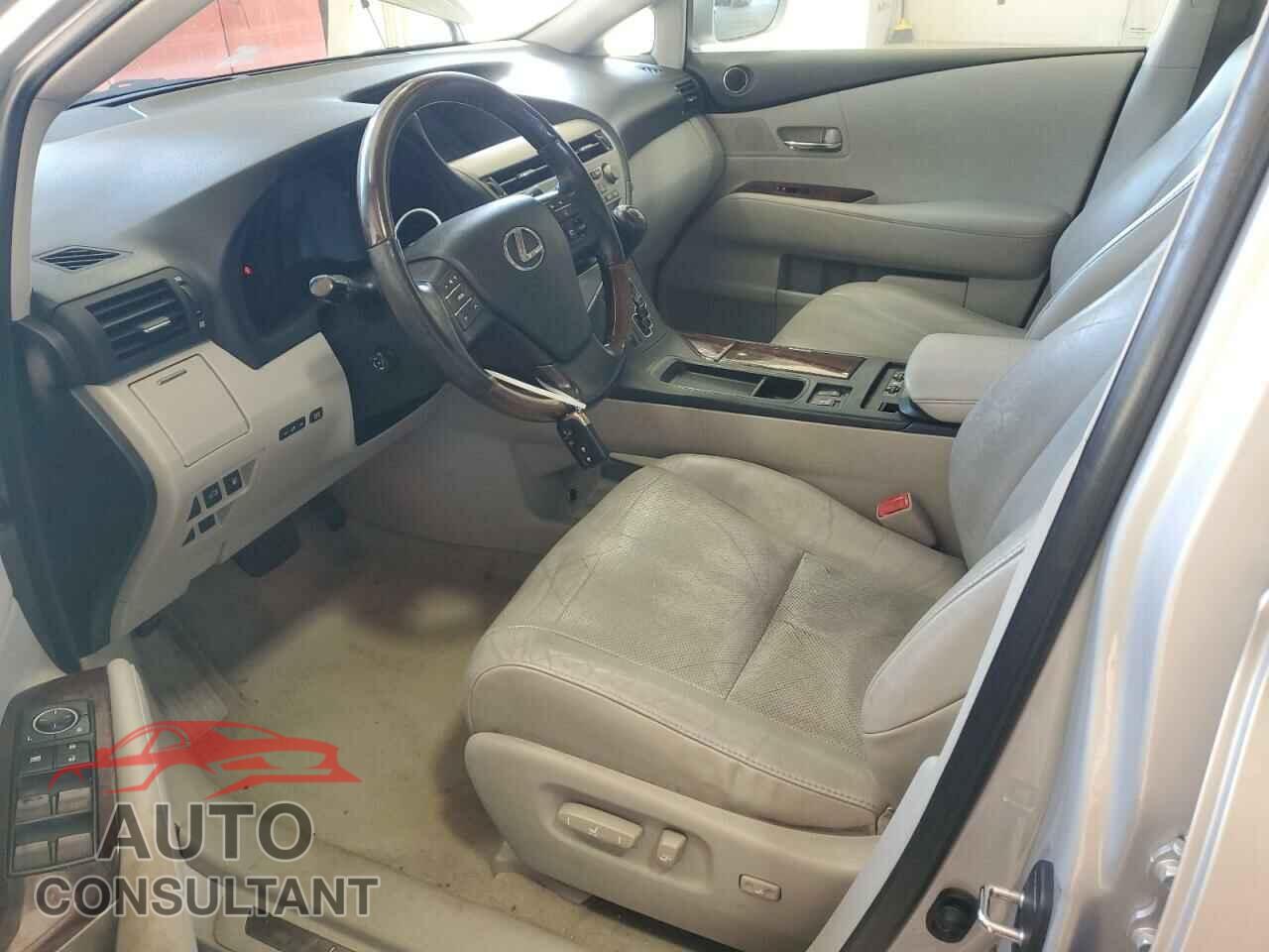 LEXUS RX350 2011 - 2T2ZK1BA3BC059657