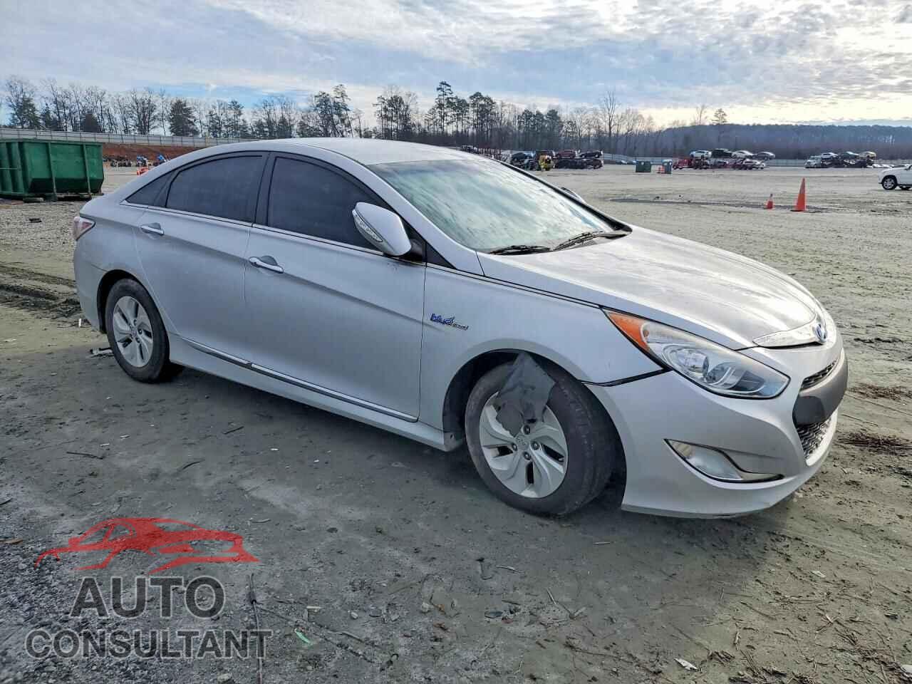 HYUNDAI SONATA 2015 - KMHEC4A41FA131653