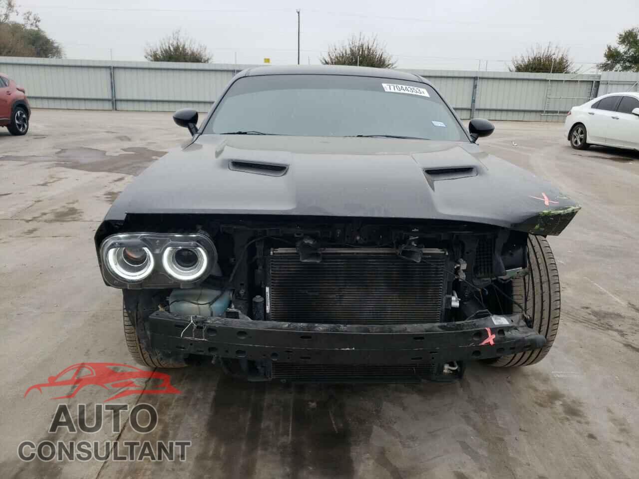 DODGE CHALLENGER 2016 - 2C3CDZAG7GH221719