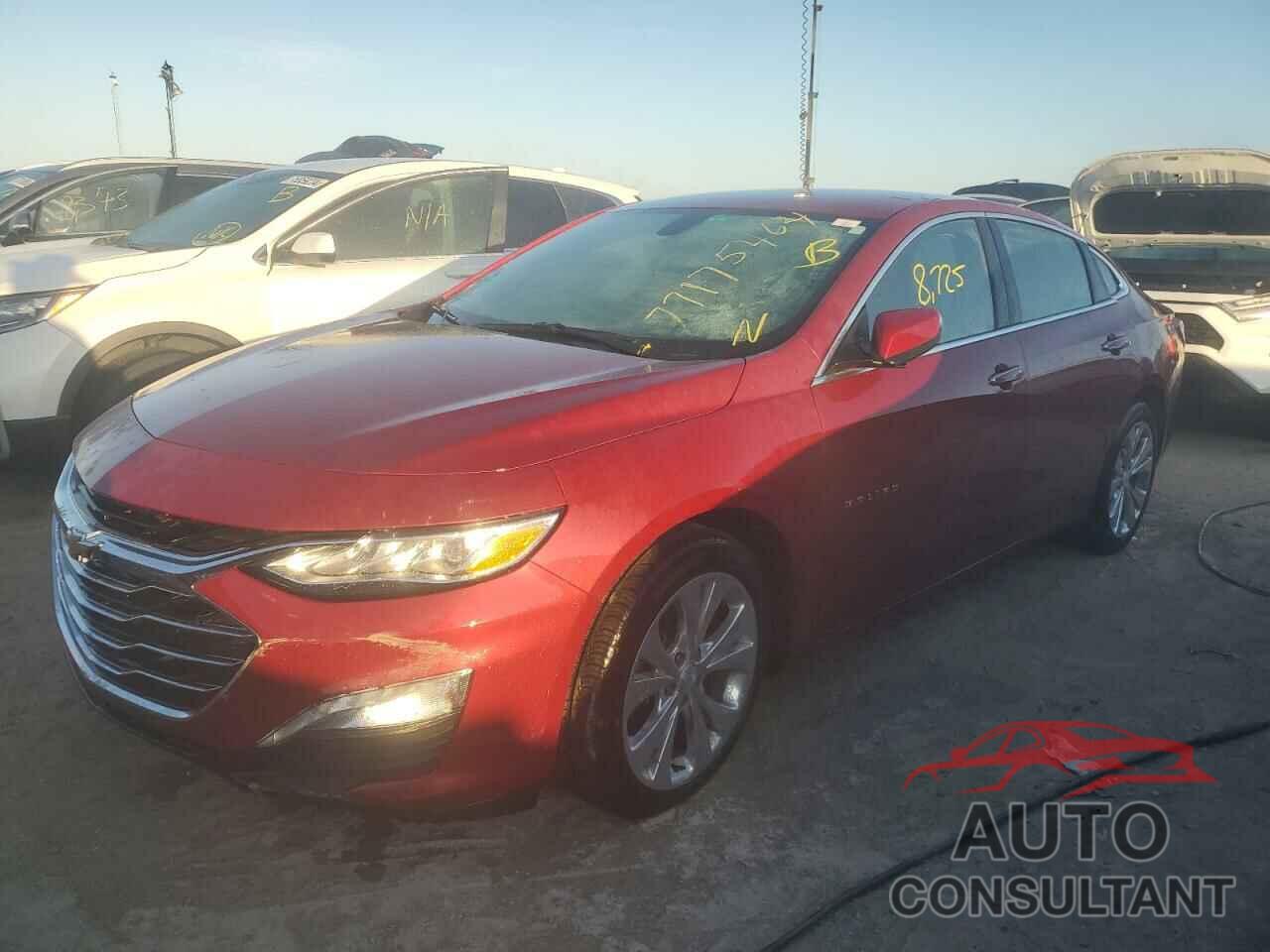 CHEVROLET MALIBU 2019 - 1G1ZE5SX4KF119985