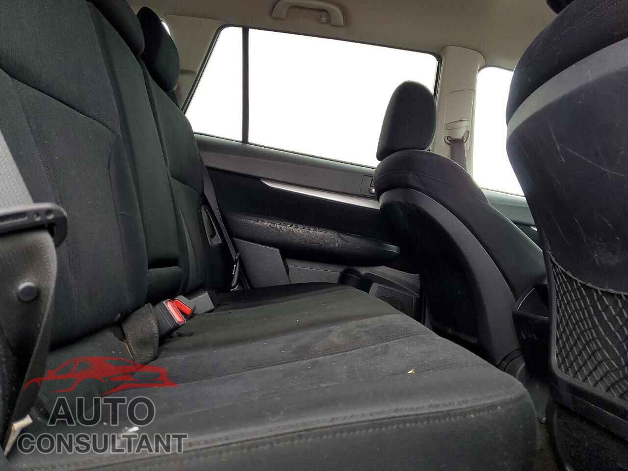 SUBARU OUTBACK 2014 - 4S4BRBCC4E3302392