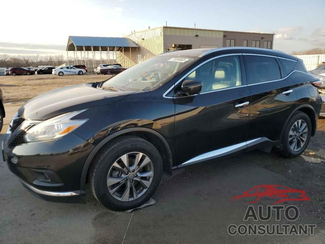 NISSAN MURANO 2017 - 5N1AZ2MH4HN115863