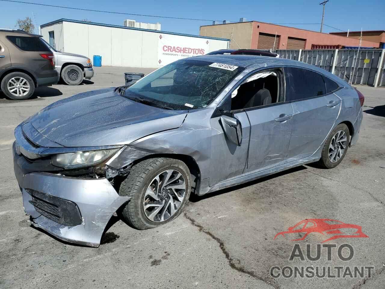 HONDA CIVIC 2016 - 19XFC2F74GE067221