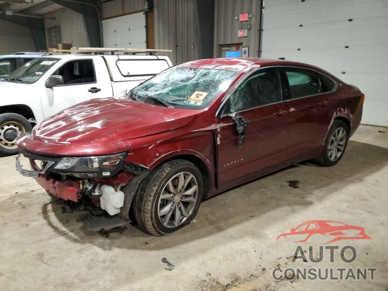 CHEVROLET IMPALA 2017 - 2G1105S32H9173084