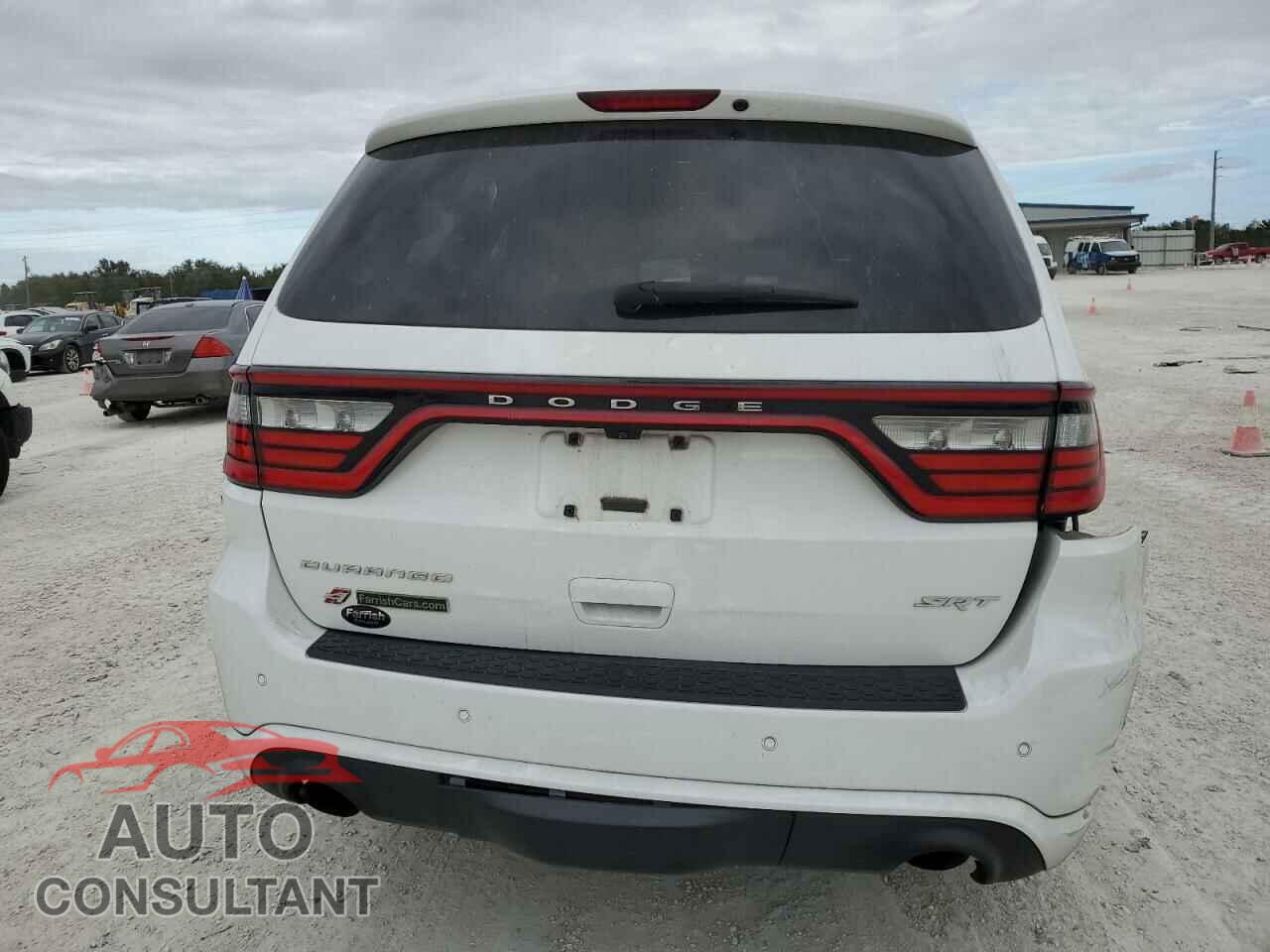 DODGE DURANGO 2018 - 1C4SDJGJ2JC209502