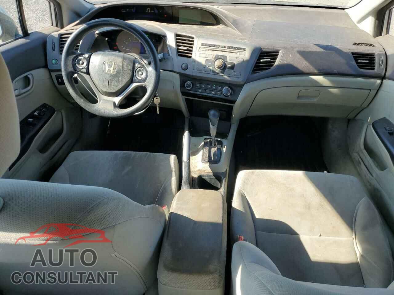 HONDA CIVIC 2012 - 19XFB2F59CE042245