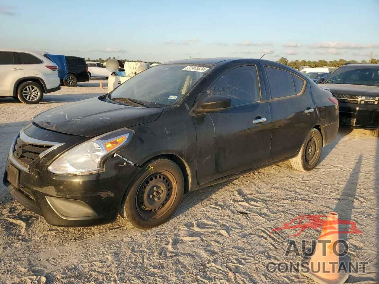 NISSAN VERSA 2017 - 3N1CN7AP1HL801685