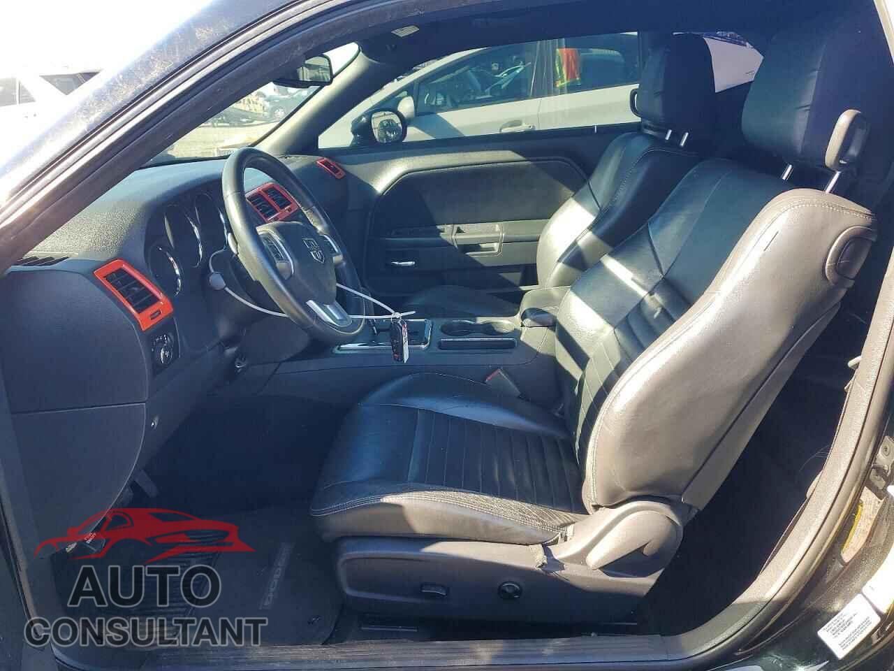 DODGE CHALLENGER 2013 - 2C3CDYBT1DH524593