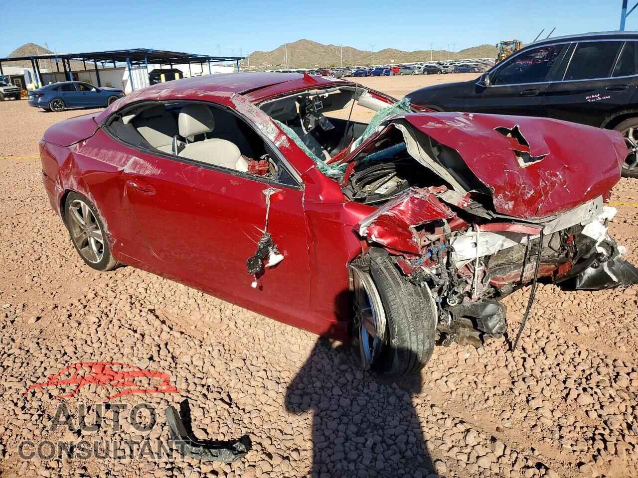 LEXUS IS 2012 - JTHFE2C28C2508860