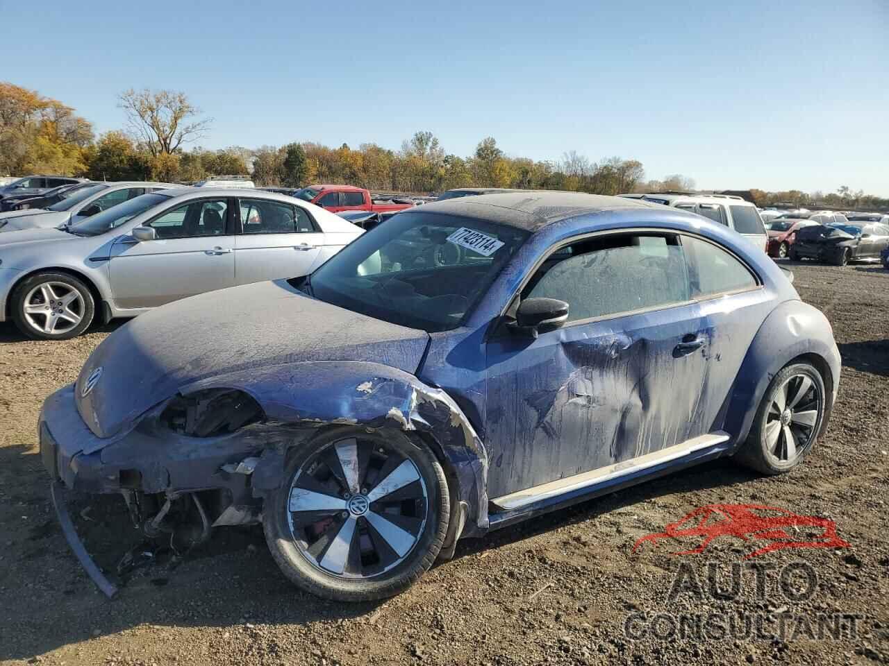 VOLKSWAGEN BEETLE 2013 - 3VWV67AT2DM668677
