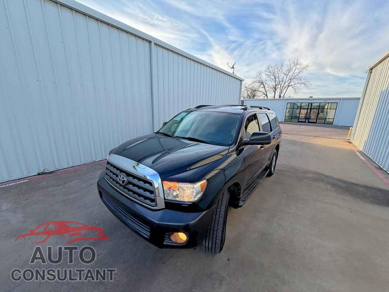 TOYOTA SEQUOIA 2012 - 5TDBW5G17CS063973