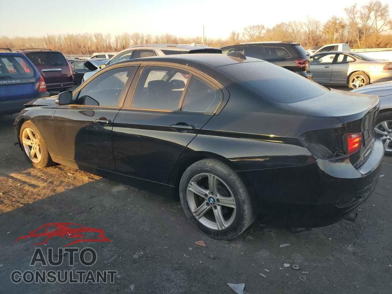BMW 3 SERIES 2015 - WBA3B1G56FNT03629
