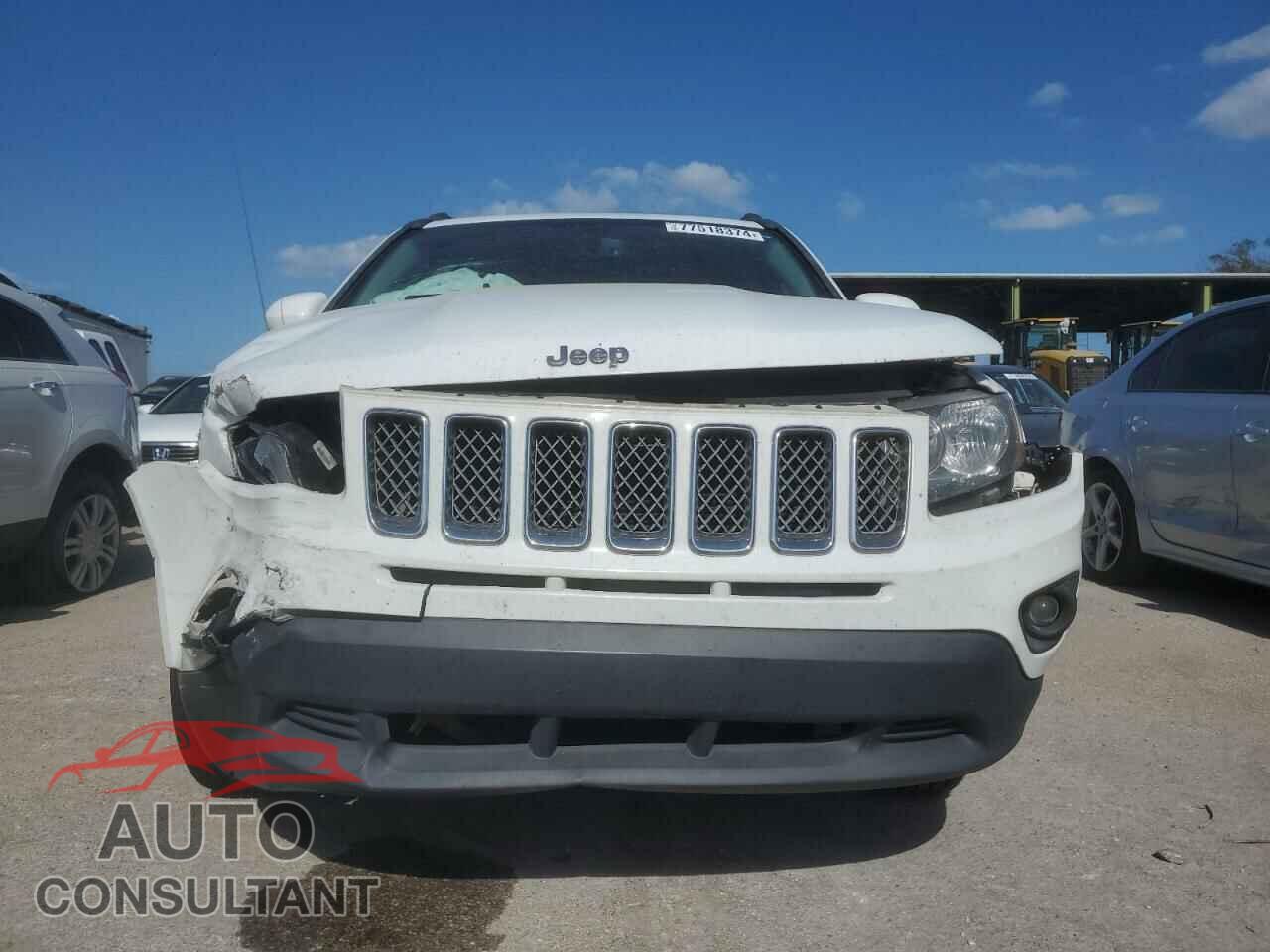 JEEP COMPASS 2017 - 1C4NJCEA3HD115573