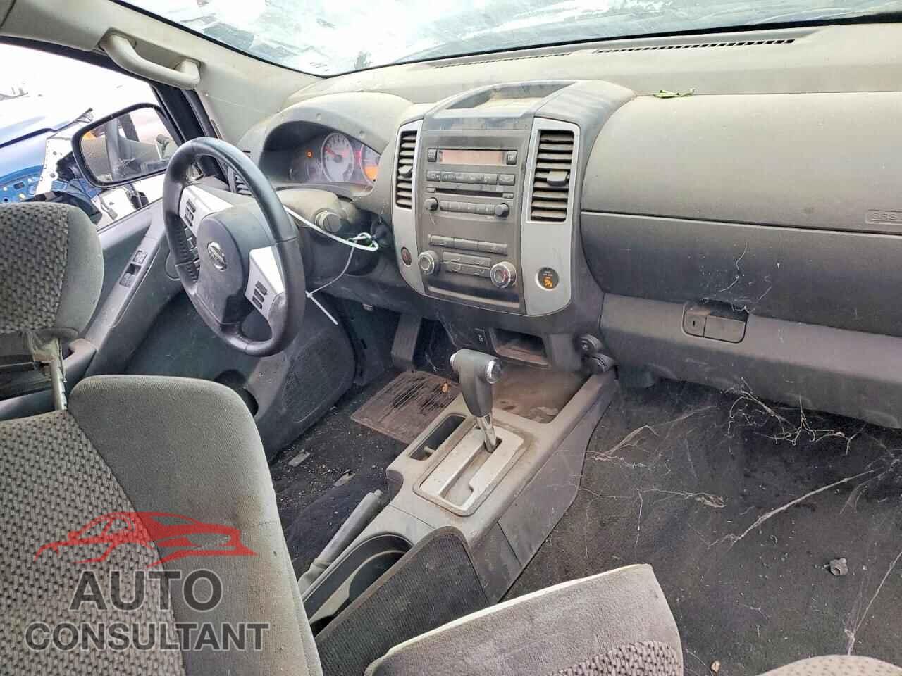 NISSAN FRONTIER 2012 - 1N6AD0CU5CC427679