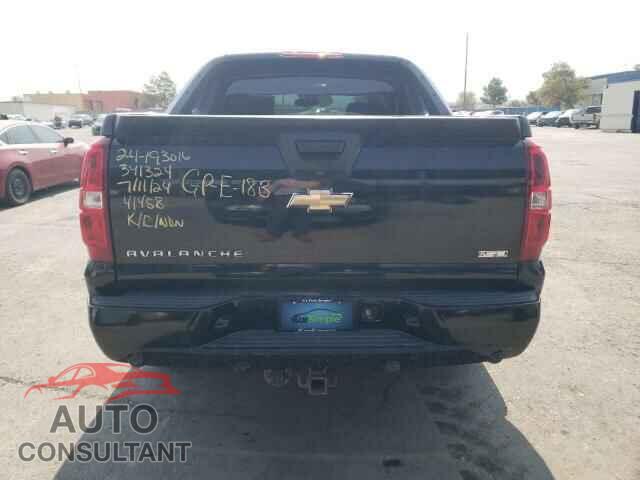 CHEVROLET AVALANCHE 2011 - 3GNTKGE3XBG100874