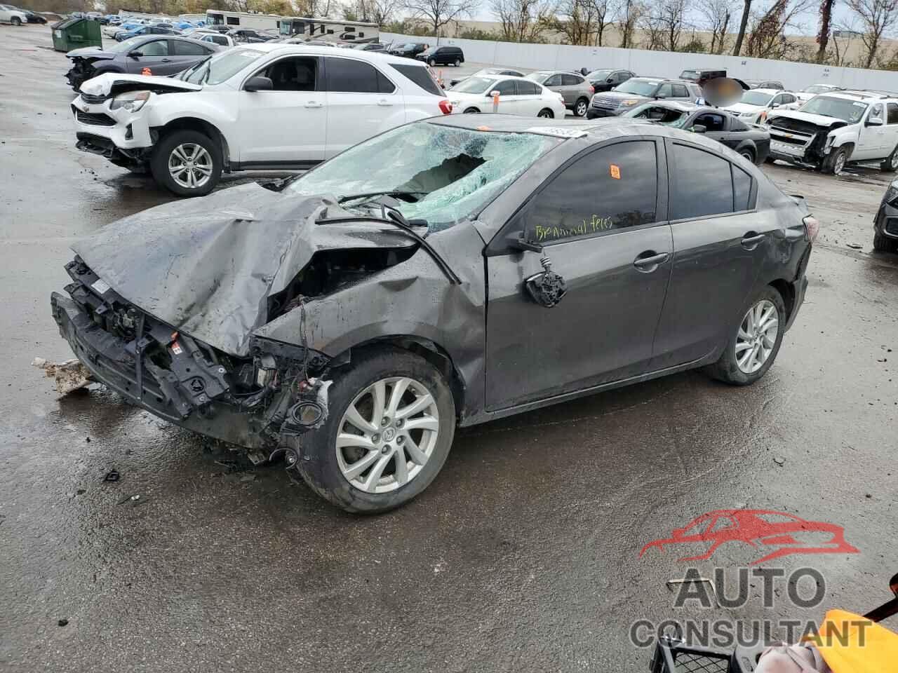 MAZDA 3 2012 - JM1BL1VG9C1505853